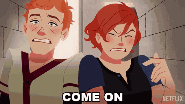 Come On Ivy GIF