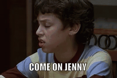 Come On Jenny Annoyed GIF