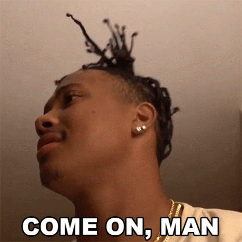 Come On Man Marco Wilson GIF