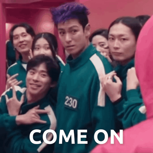 Come On Thanos GIF