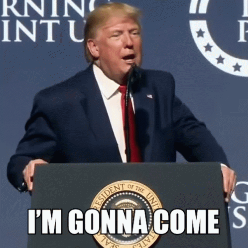 Come Trump GIF