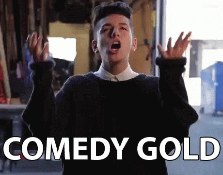 Comedy Gold GIF