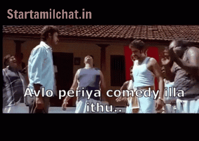 Comedy Santhanam Memes GIF