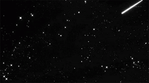 Comet Space GIF