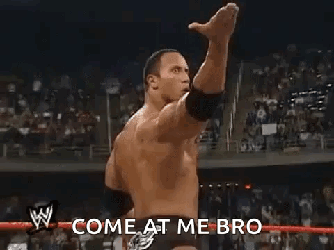 Cometome Therock GIF