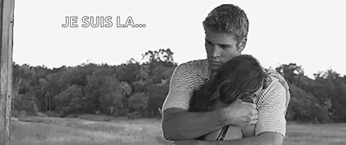 Comforting Loving Hug Loving Boyfriend GIF