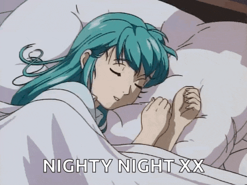 Comfy Anime GIF
