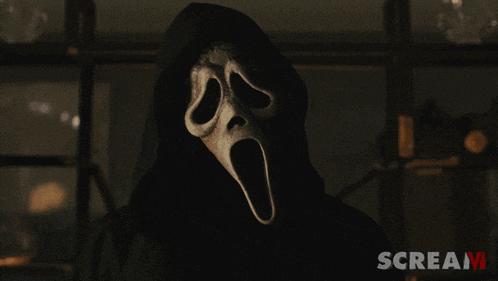 Coming At You Ghostface GIF