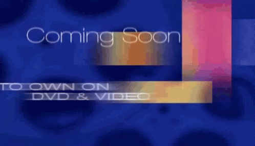 Coming Soon Dvd GIF