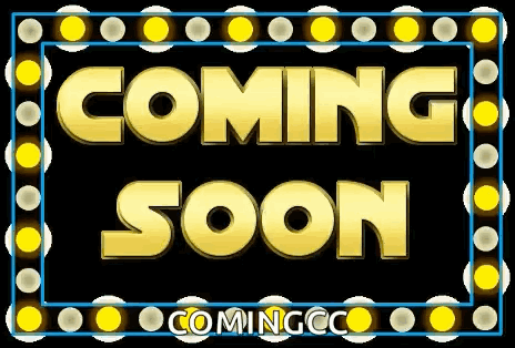 Coming Soon Party Time GIF