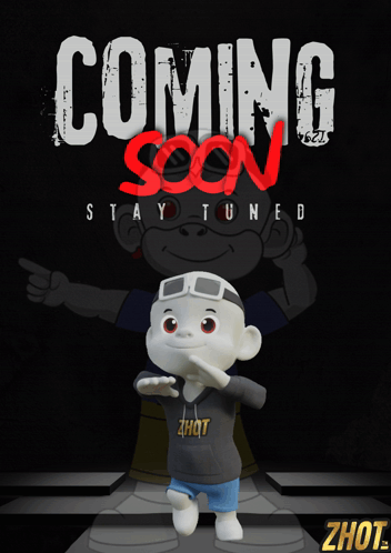 Coming Soon Próximamente GIF