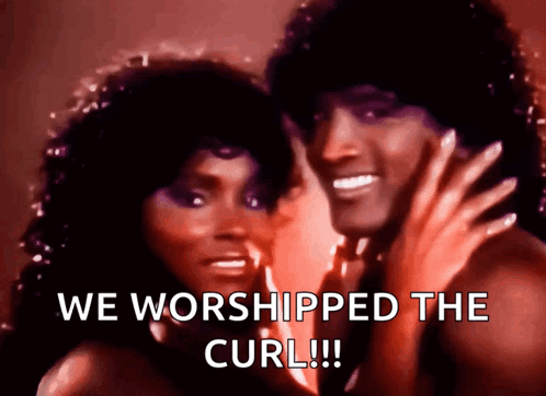 Coming To America 80s Hairstyle GIF
