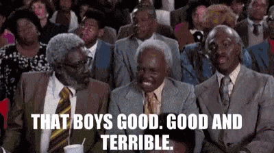 Coming To America Clapping GIF. This 400 x 224 animated GIF is part of our that boy good collection. Related themes include clapping, good. Created by…