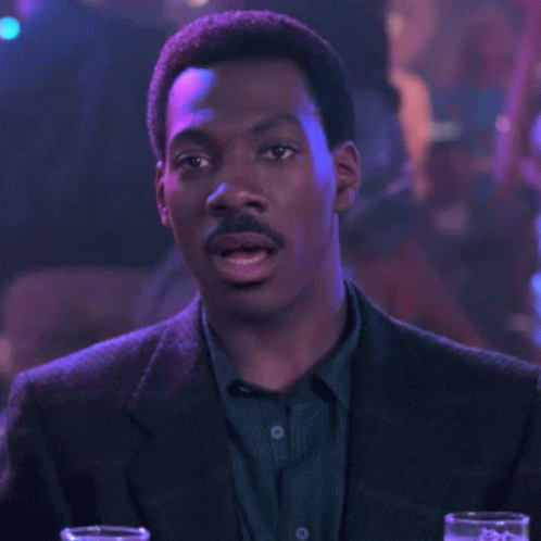 Coming To America Prince Akeem GIF