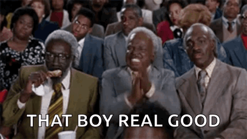 Coming To America GIF. This 498 x 281 animated GIF is part of our that boy good collection. Created by BranBran86. View the original animation, share it, or…