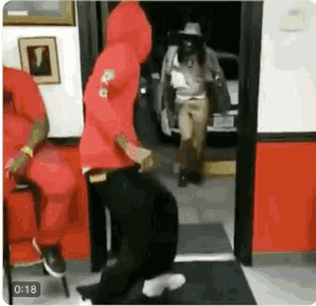 Coming With The Bs Pimp Walk GIF