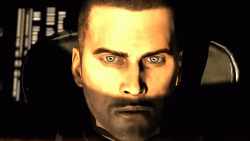 Commander Shepard M35mako GIF