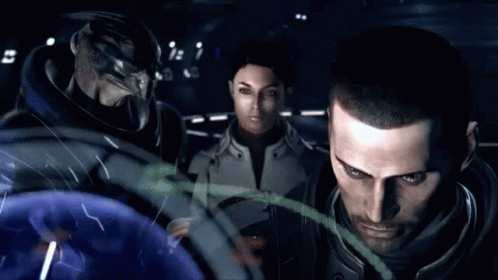 Commander Shepard Mass Effect GIF