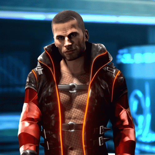 Commander Shepard Mass Effect GIF
