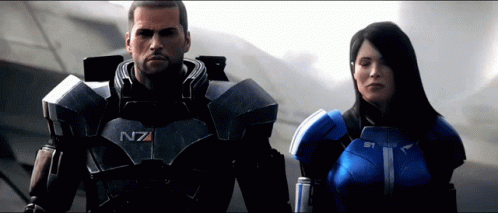 Commander Shepard Mass Effect3 GIF