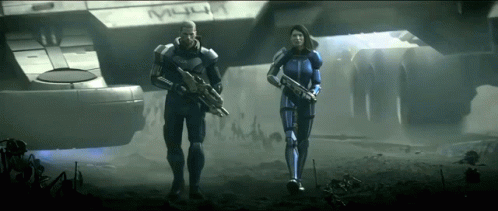 Commander Shepard Mass Effect3 GIF