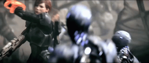 Commander Shepard Mass Effect3 GIF