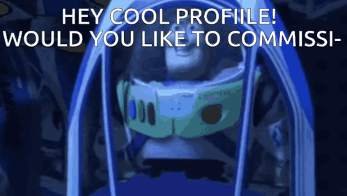 Commision Buzz Lightyear GIF