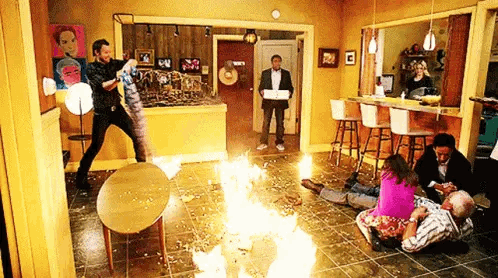 Community Worst Timeline GIF