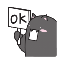 Companion Animal Ok Ok Sticker