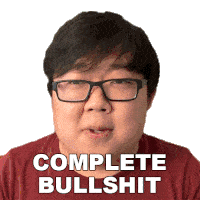 Complete Bullshit Sungwon Cho Sticker