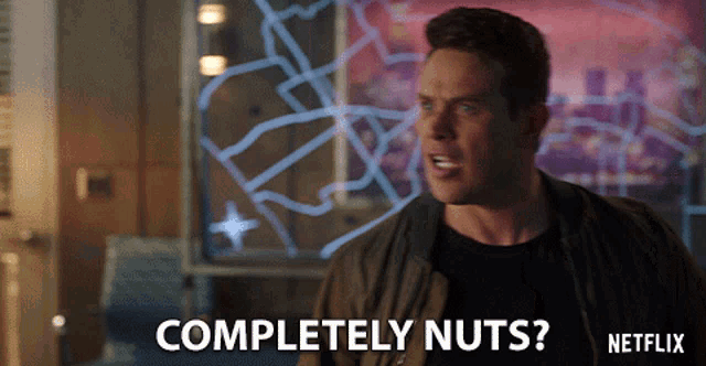 Completely Nuts No I Get It I Know What It Sounds Like Daniel Espinoza GIF