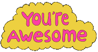 Compliments Sticker