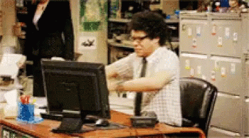 Computer Angry GIF