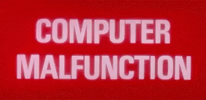 Computer Error GIF