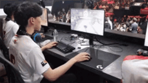 Computer Games GIF