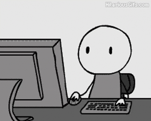 Computer Nope GIF