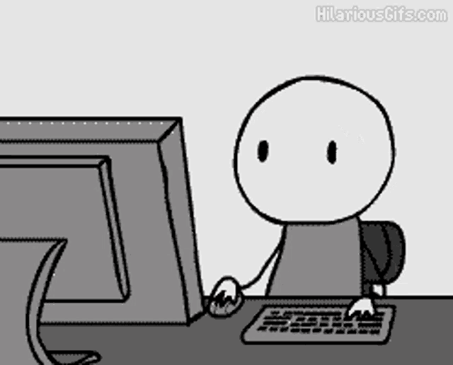 Computer Nope GIF