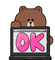 Computer Office Sticker