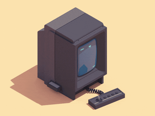Computer Old GIF