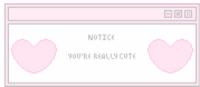 Computer Pink Sticker