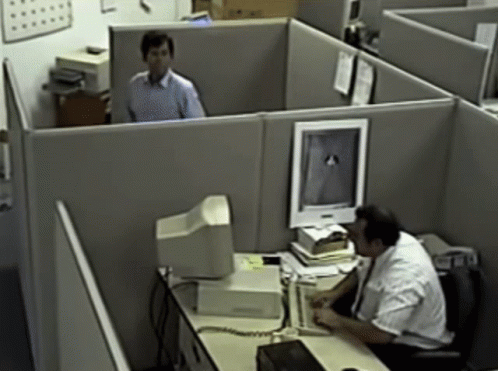 Computer Rage GIF