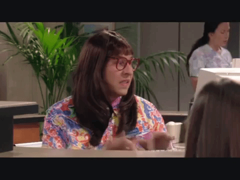 Computer Says No GIF