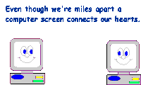 Computer Screen Sticker
