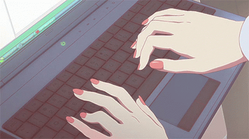 Computer Typing GIF. This 498 x 278 animated GIF is part of our crazy typing collection. Related themes include aesthetic, anime, computer. Created by…