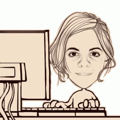 Computer Typing GIF. This 400 x 400 animated GIF is part of our crazy typing collection. Related themes include computer, frustrated, mad. View the original…