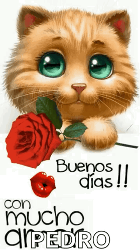 Con Mucho Amor Buenos Dias GIF