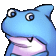 Concern Shark Sticker
