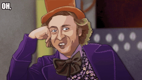 Condescending Wonka On Facebook GIF