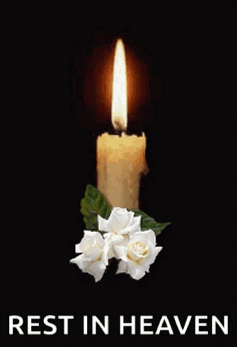 Condolence Candle GIF
