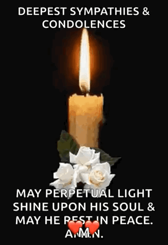 Condolence Candle GIF